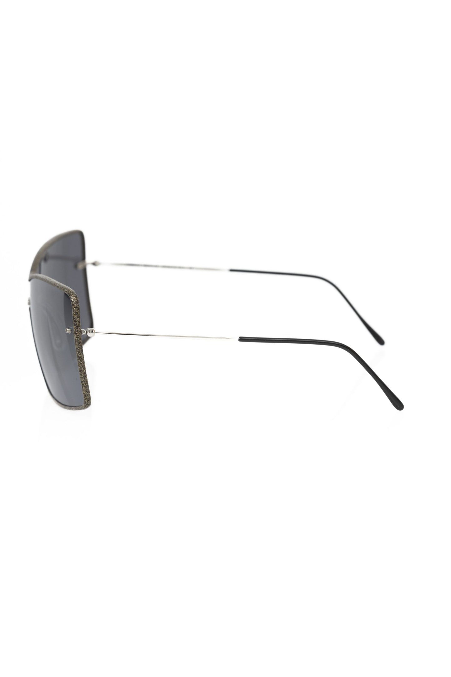 - Black Metallic Women Sunglass