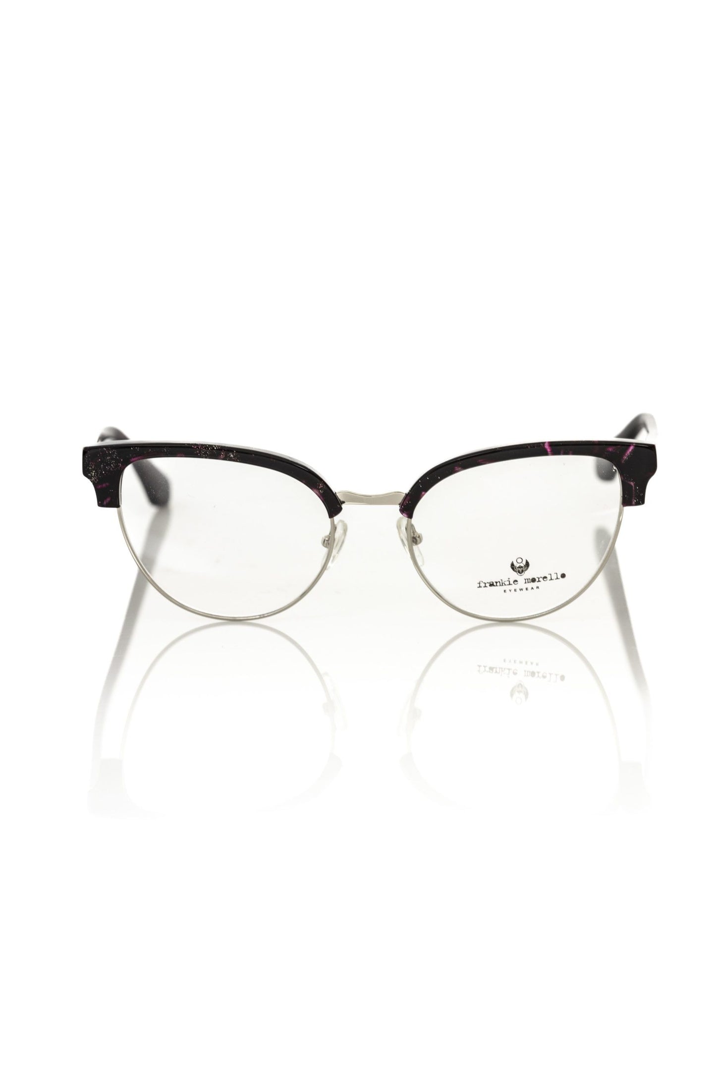 Burgundy Metallic Fiber Women Frame - The Luxe Alliance