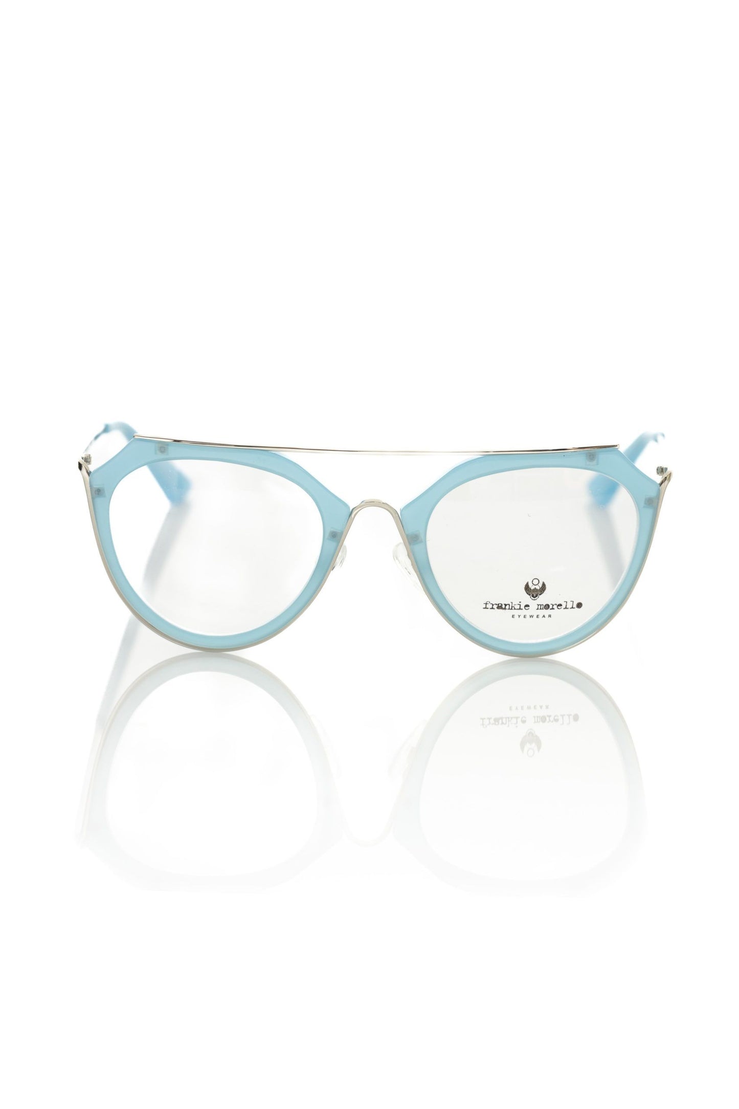 Light Blue Acetate Women Frame - The Luxe Alliance