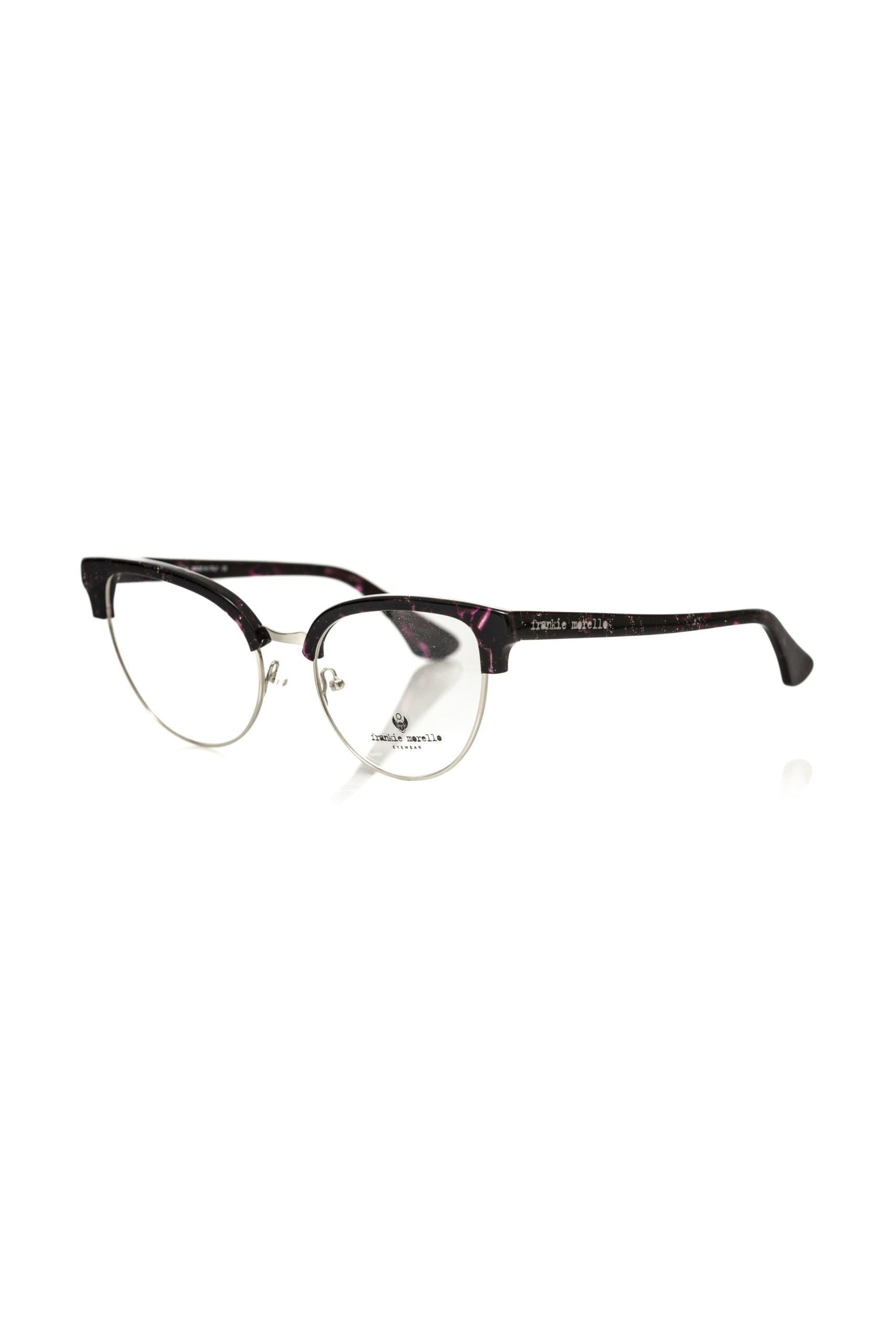 Burgundy Metallic Fiber Women Frame - The Luxe Alliance