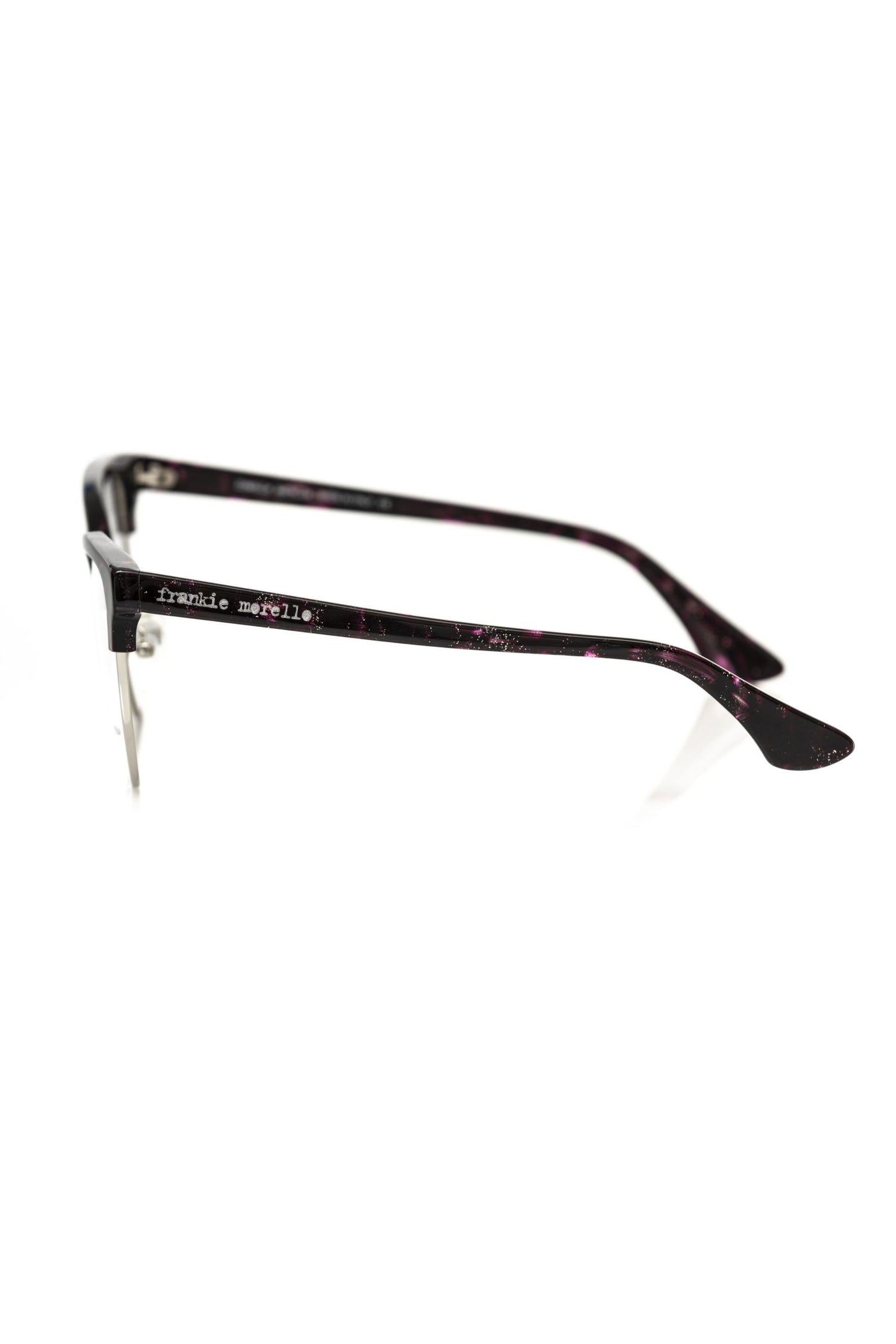 Burgundy Metallic Fiber Women Frame - The Luxe Alliance