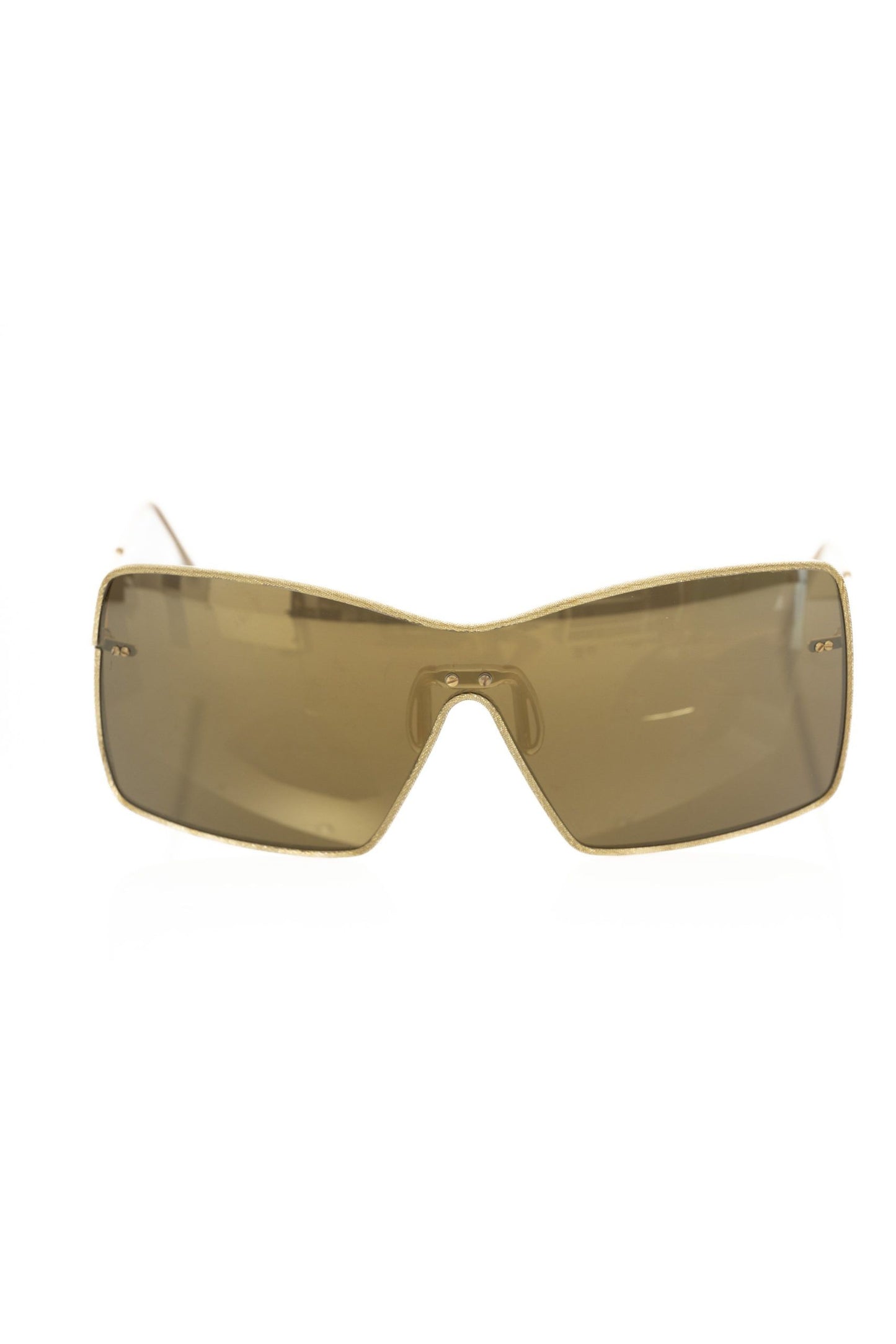 - Gold Metallic Sunglasses for Women