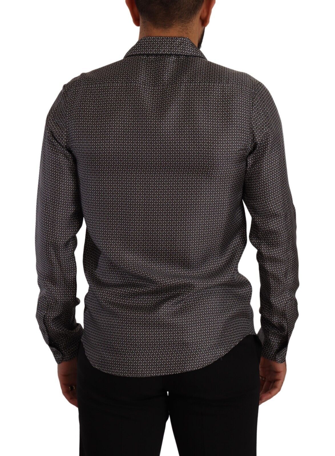 - Elegant Silk Button Down Shirt