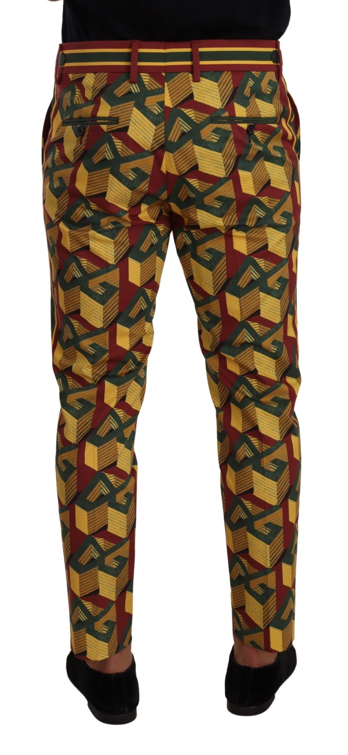 - Elegant Multicolor Tapered Pants for Men