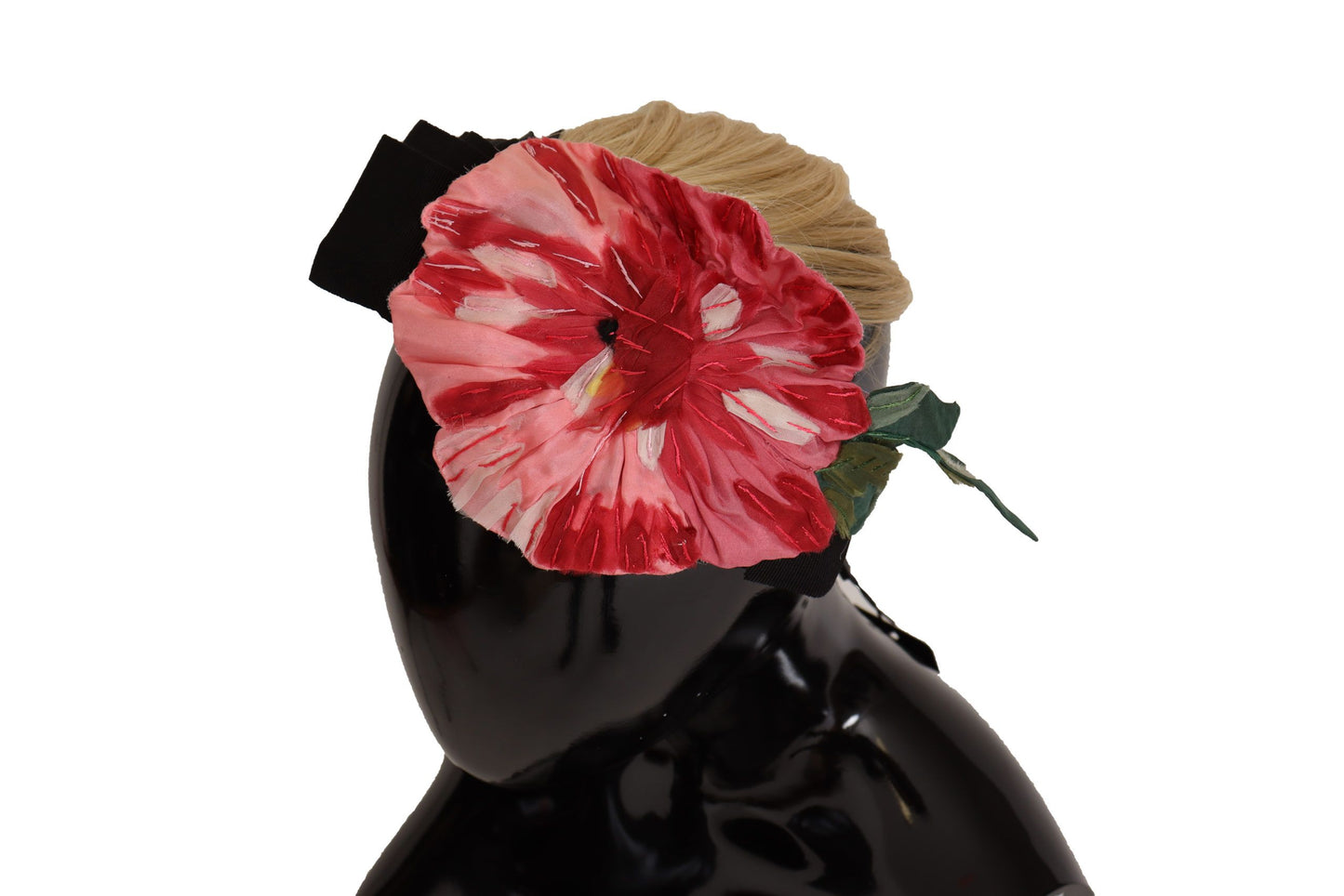 - Elegant Silk-Blend Diadem Headband