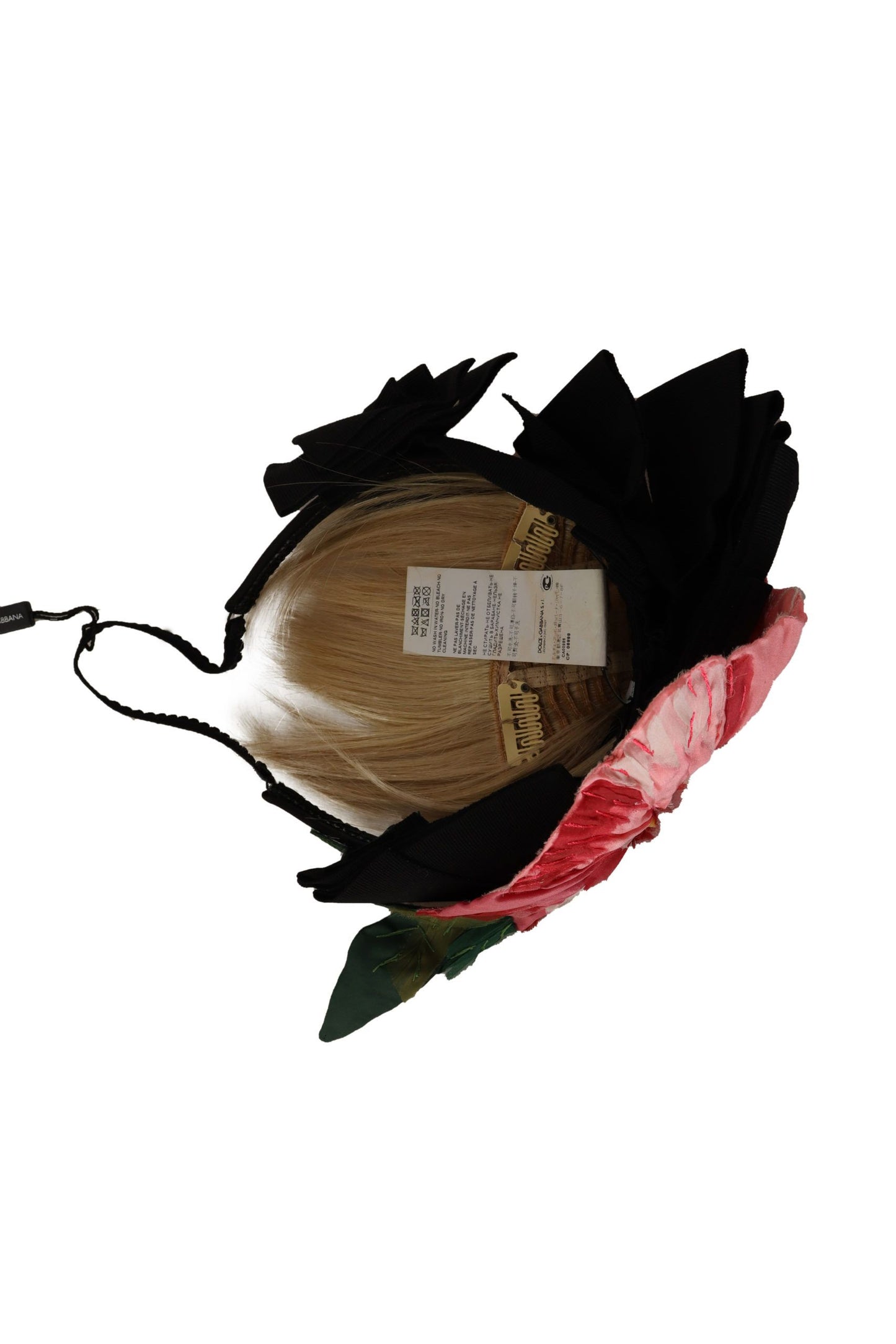 - Elegant Silk-Blend Diadem Headband