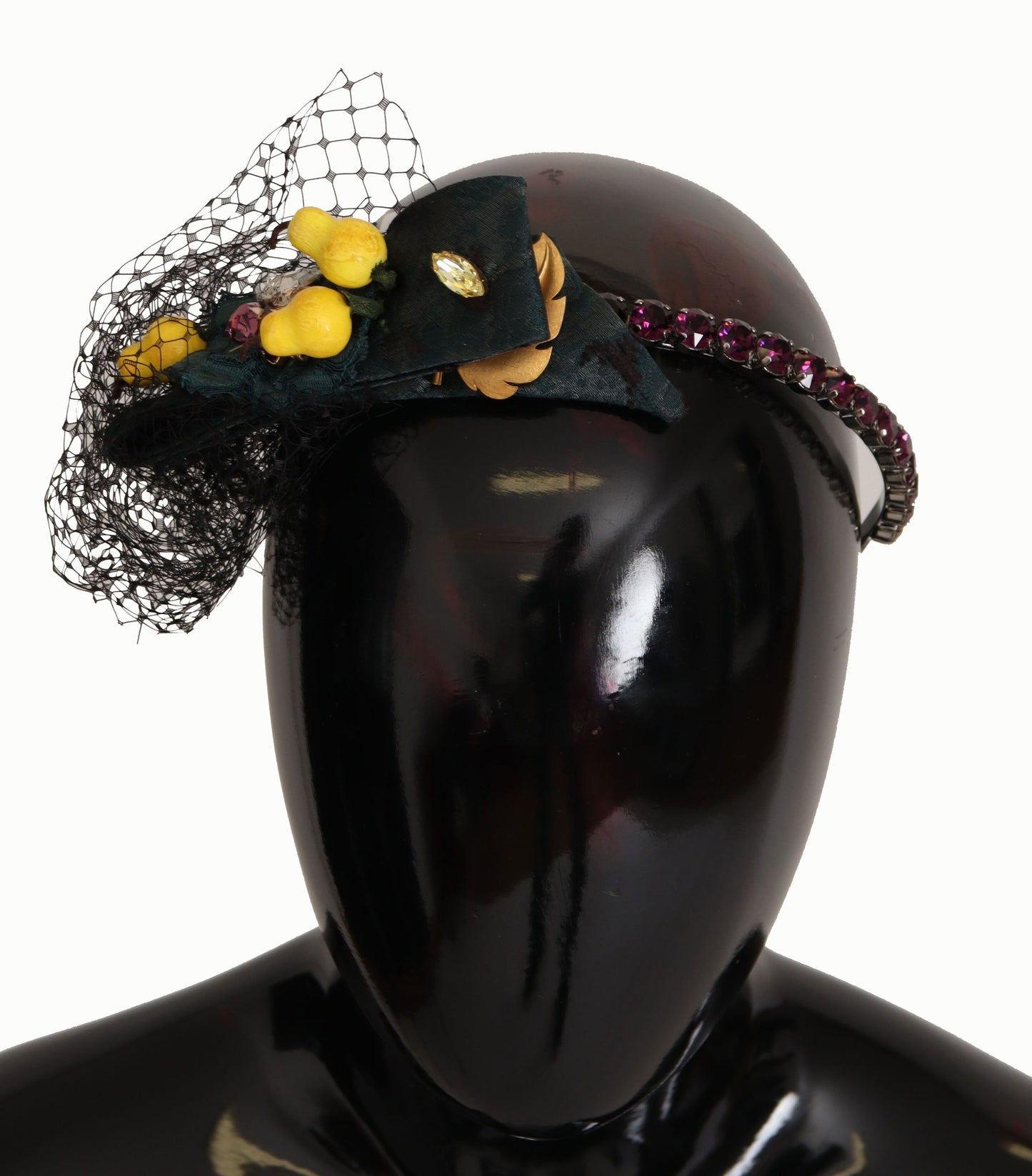 - Charming Sicilian Lemon Crystal Headband