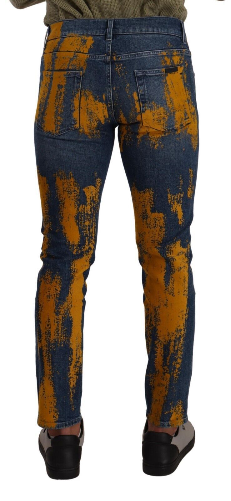 - Slim Fit Stretch Denim Jeans