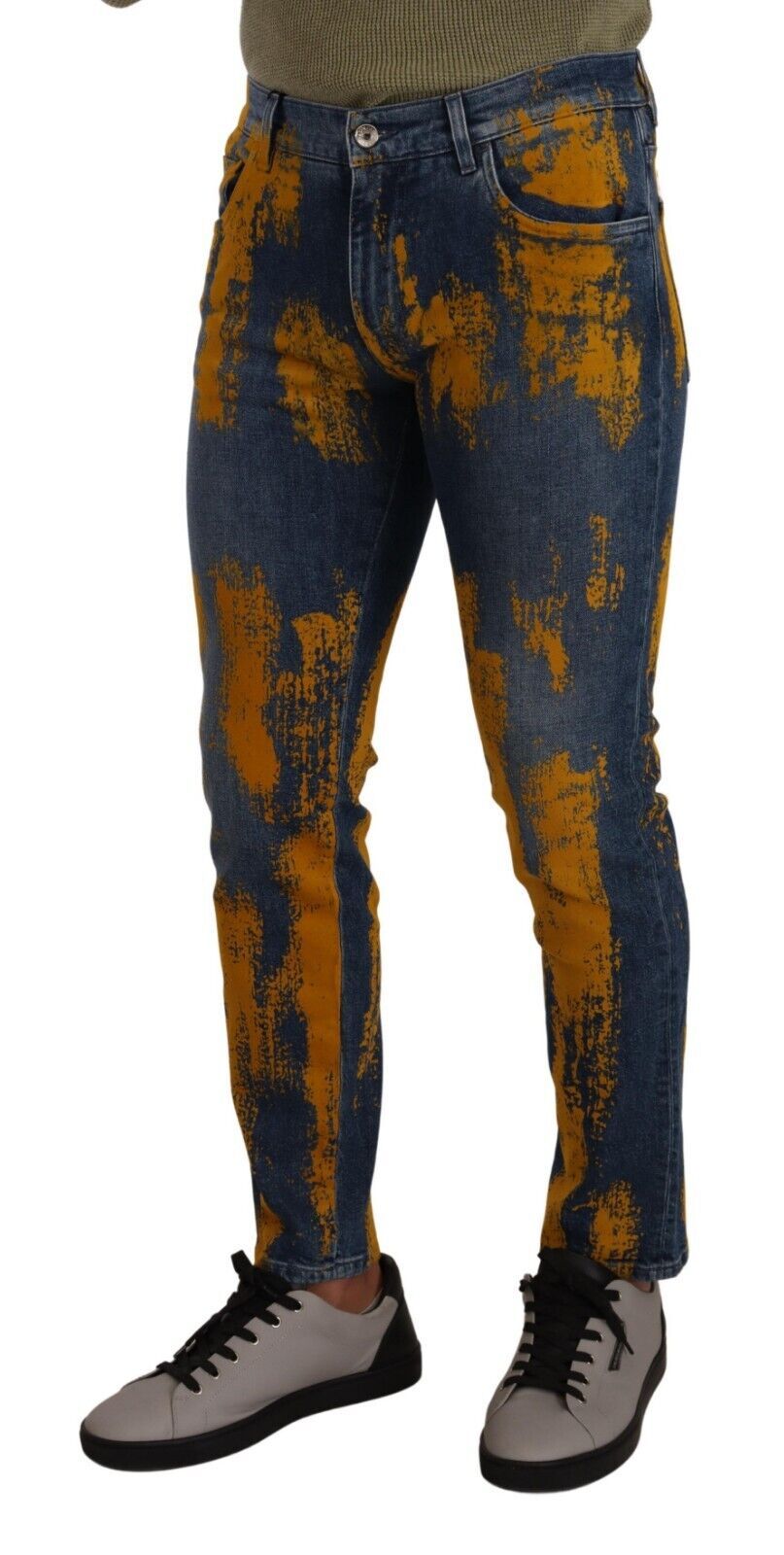 - Slim Fit Stretch Denim Jeans