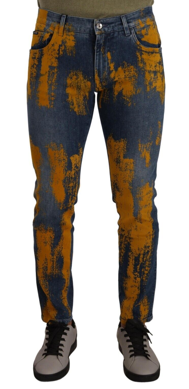 - Slim Fit Stretch Denim Jeans