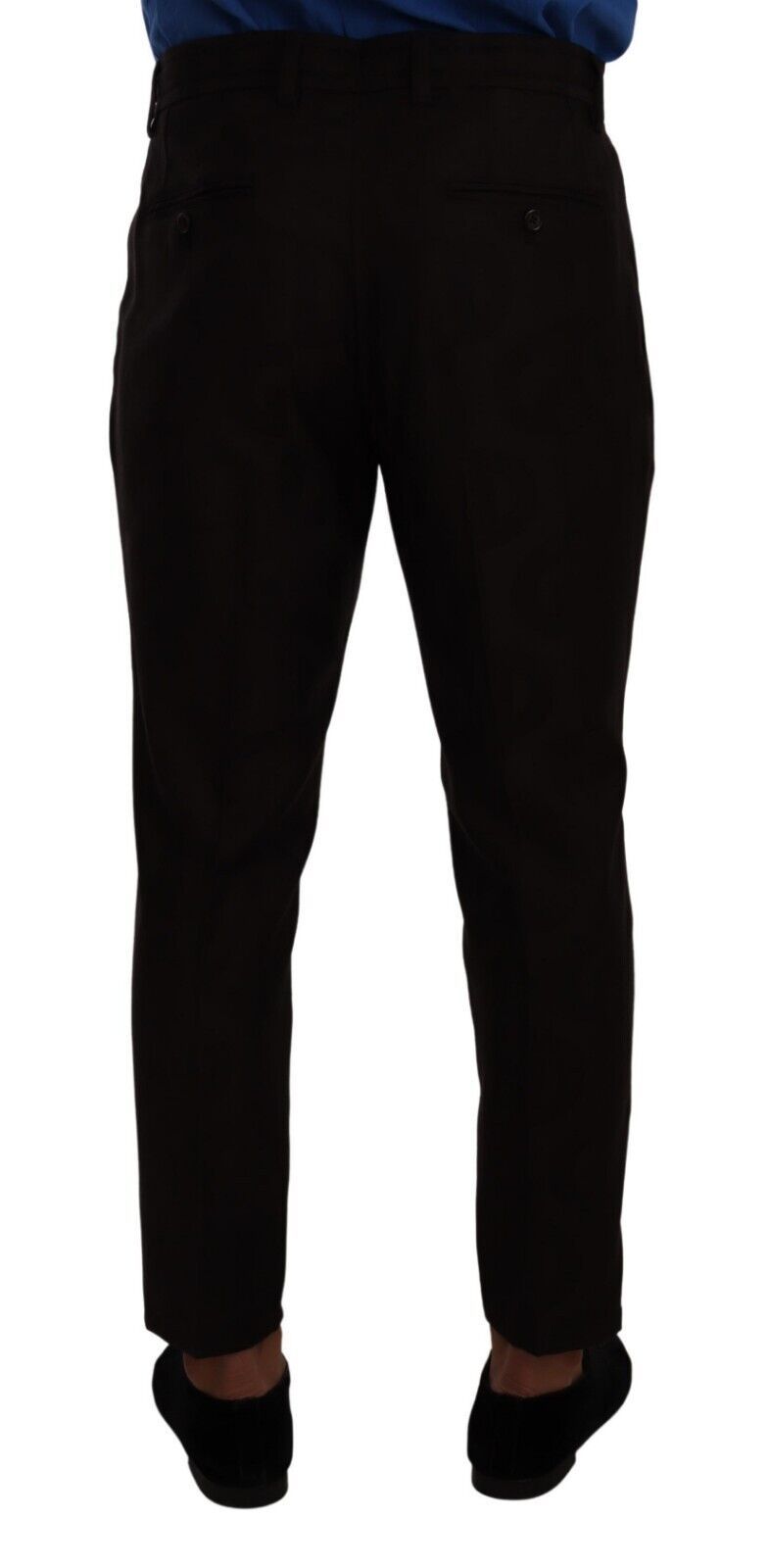 - Elegant Burgundy Wool Jogger Pants