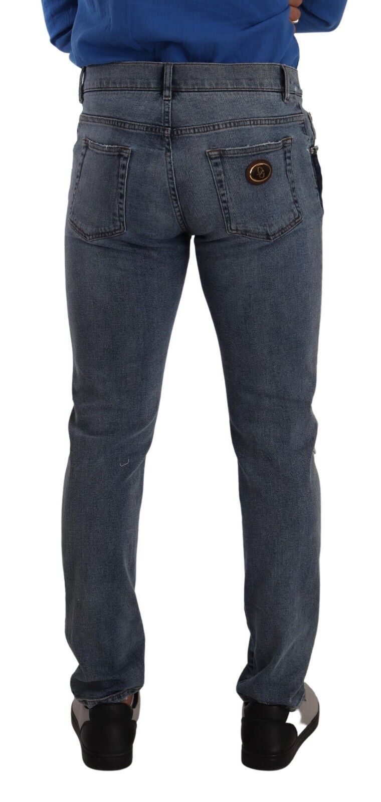 - Chic Slim Fit Tattered Denim