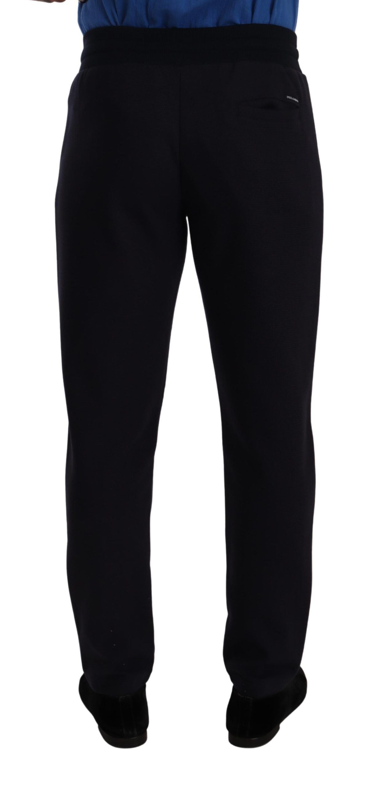 - Elegant Blue Jogger Pants for Men