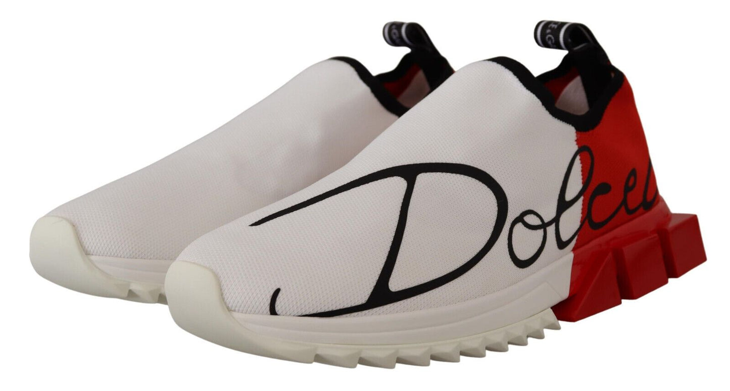 - Elegant Sorrento Sneakers in White