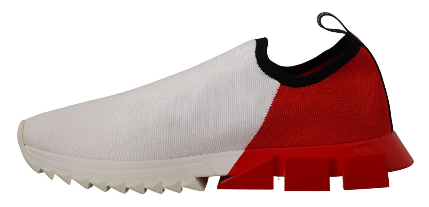 - Elegant Sorrento Sneakers in White
