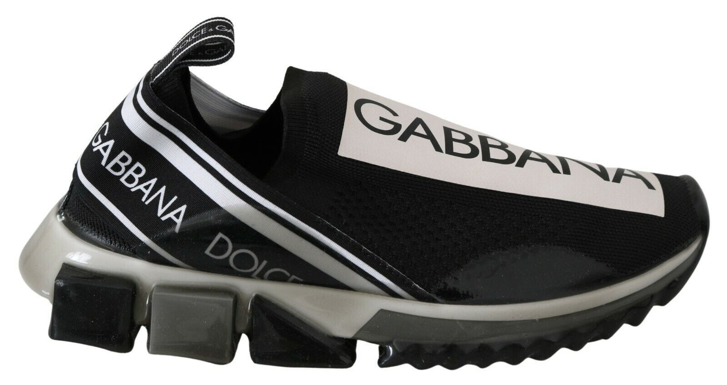 - Dapper Black Casual Sport Sneakers