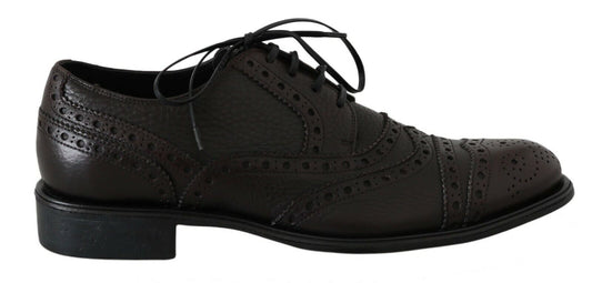 - Elegant Wingtip Derby Dress Shoes