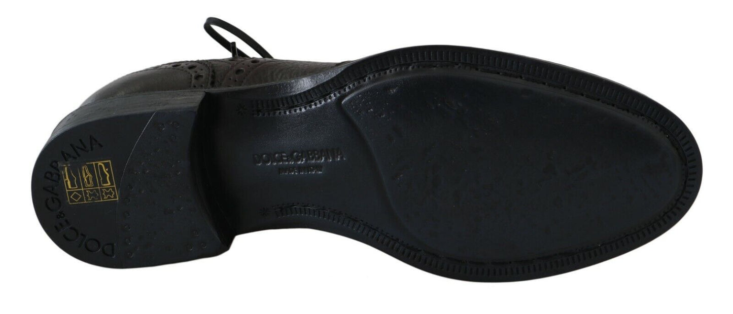 - Elegant Wingtip Derby Dress Shoes