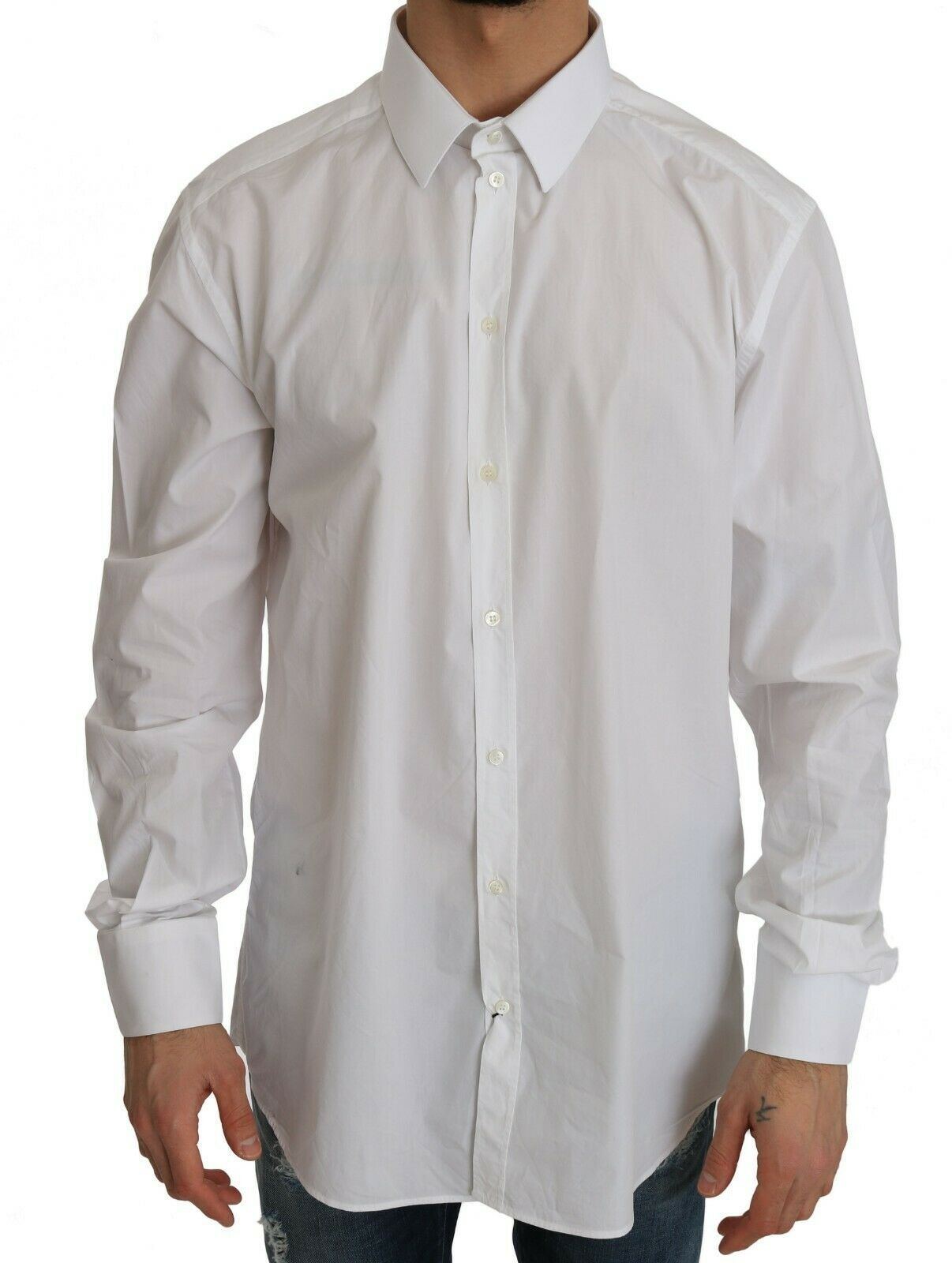 - Exclusive White Slim Fit Formal Shirt