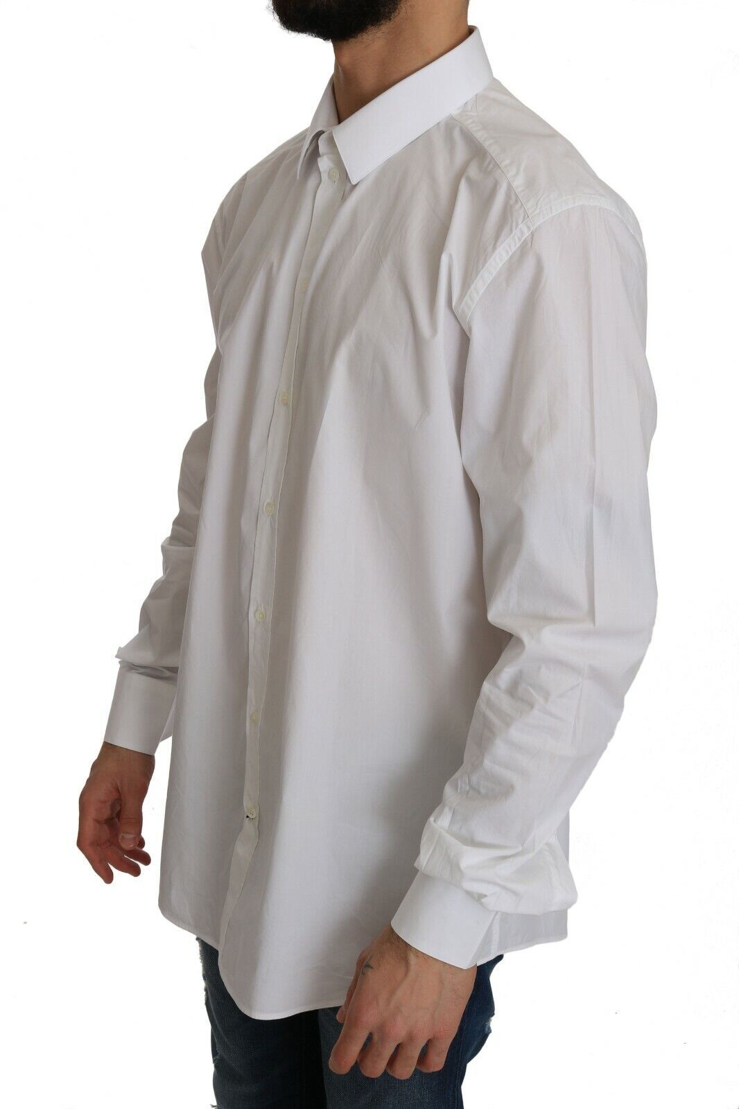 - Exclusive White Slim Fit Formal Shirt