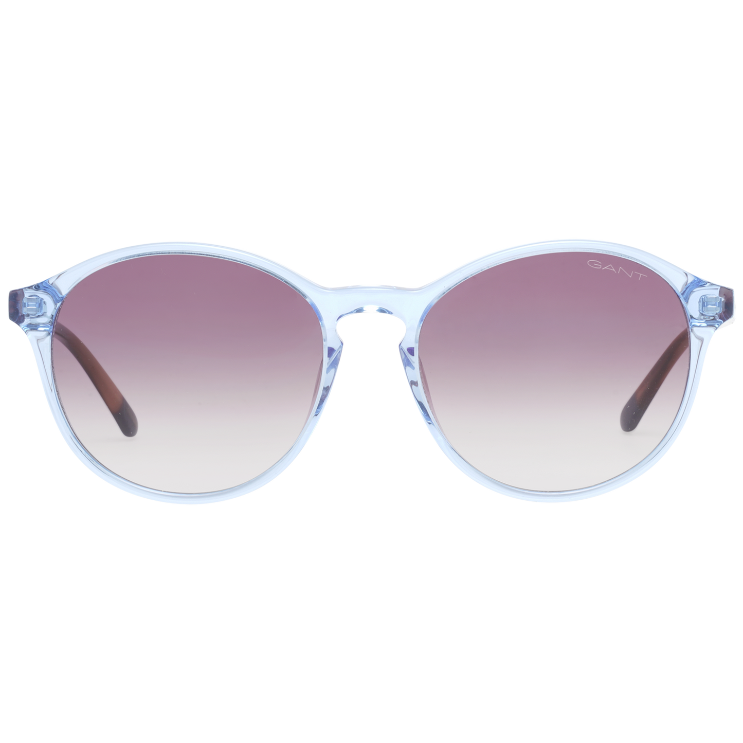 Gant Blue Round Women Sunglasses with Brown Gradient Lenses
