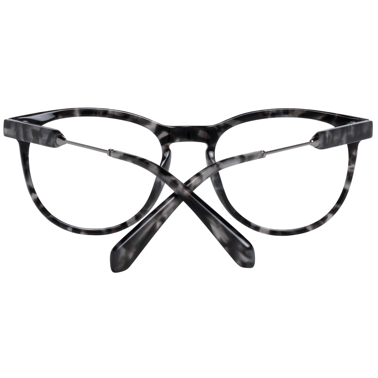 Sandro Gray Men’s Optical Frames – Square Full-Rim Design