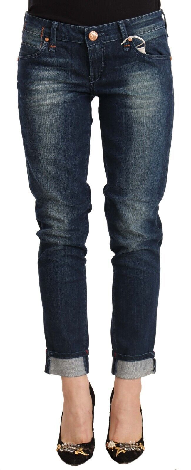 - Sophisticated Skinny Blue Jeans