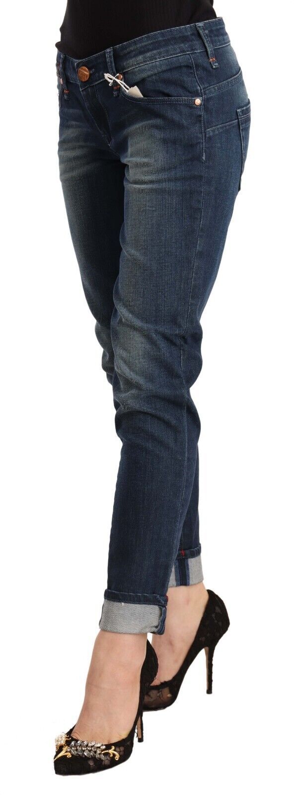- Sophisticated Skinny Blue Jeans