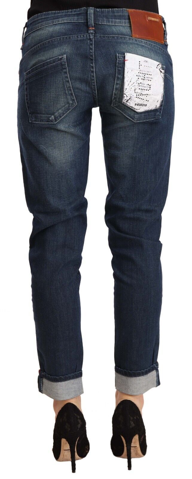 - Sophisticated Skinny Blue Jeans