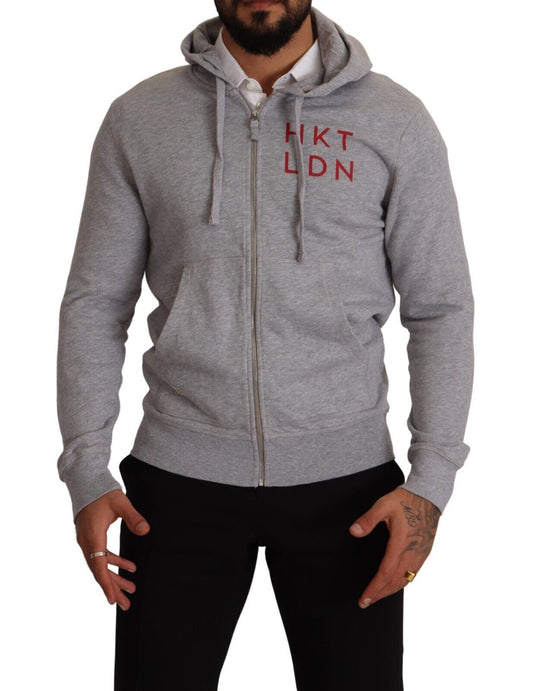 - Elegant Hackett Full Zip Hooded Sweater