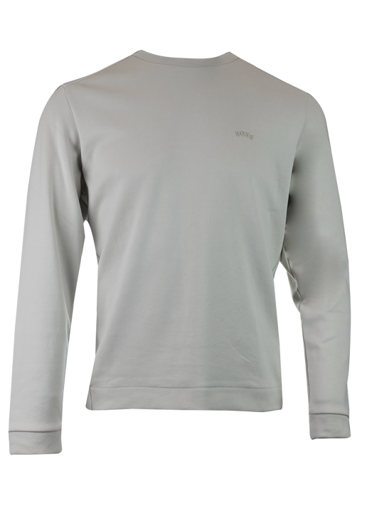 - Elegant Beige Cotton Sweatshirt