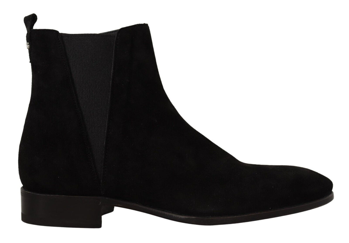 - Elegant Suede Leather Chelsea Boots