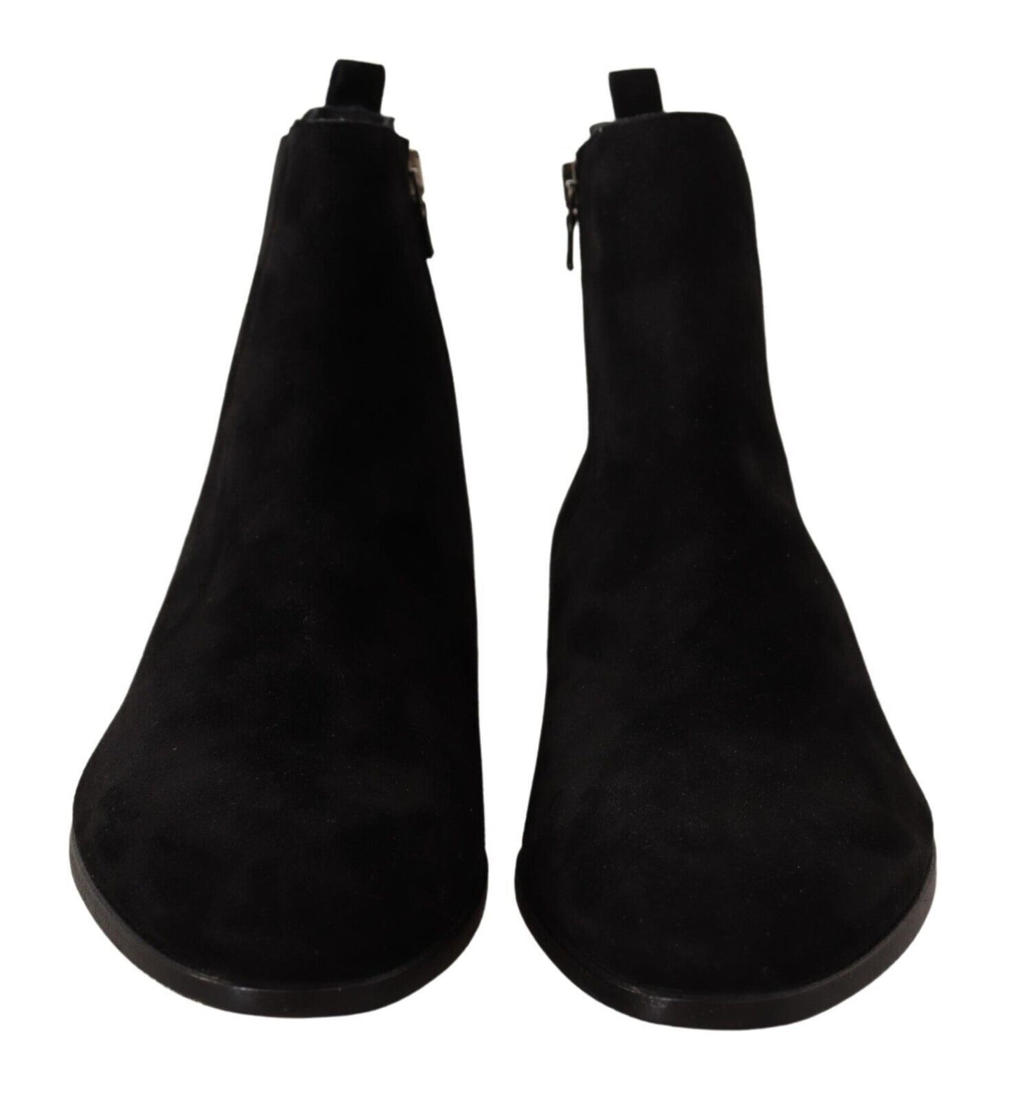 - Elegant Suede Leather Chelsea Boots