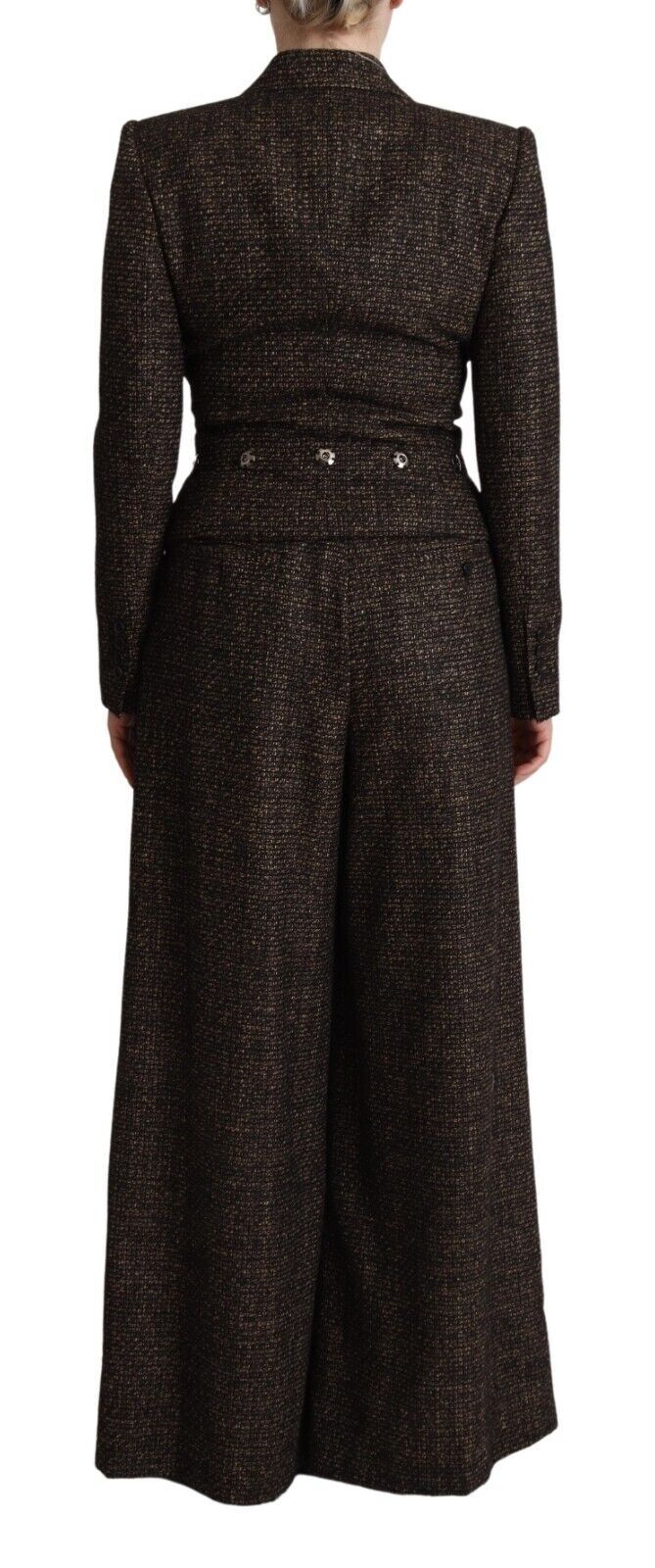 - Chic Wool Blend Suit Set