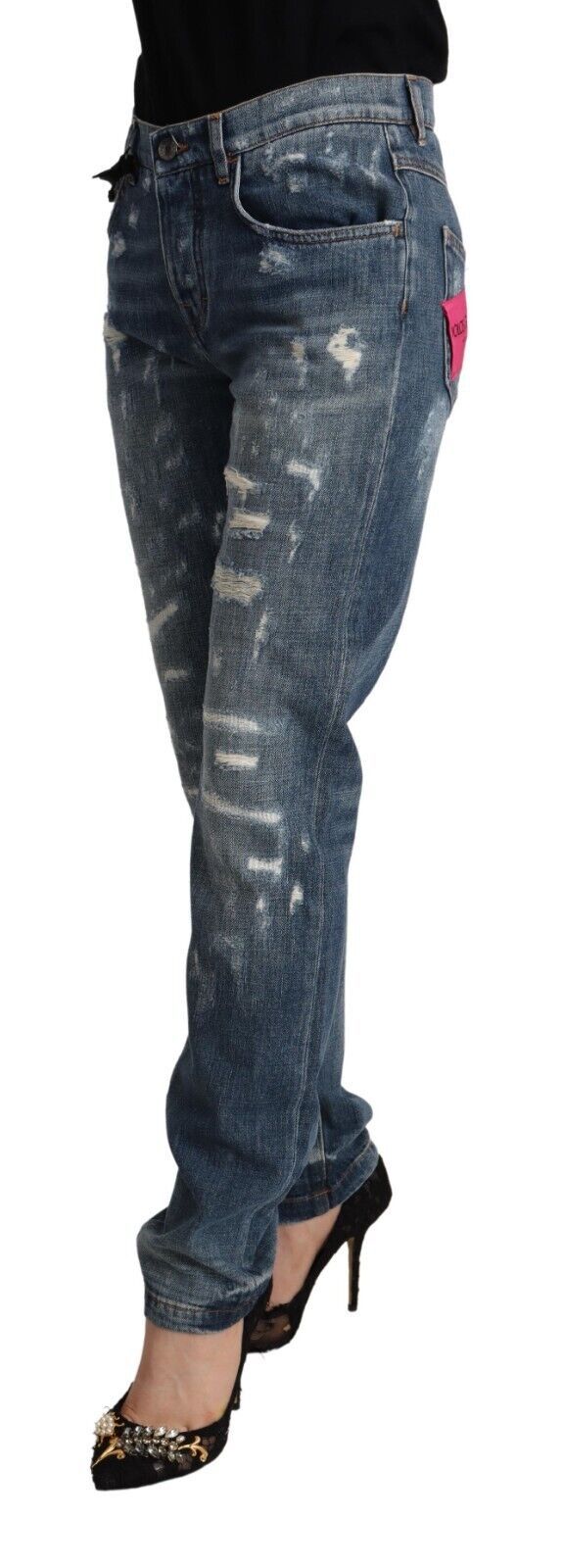 - Elegant Skinny Denim Jeans for the Modern Woman
