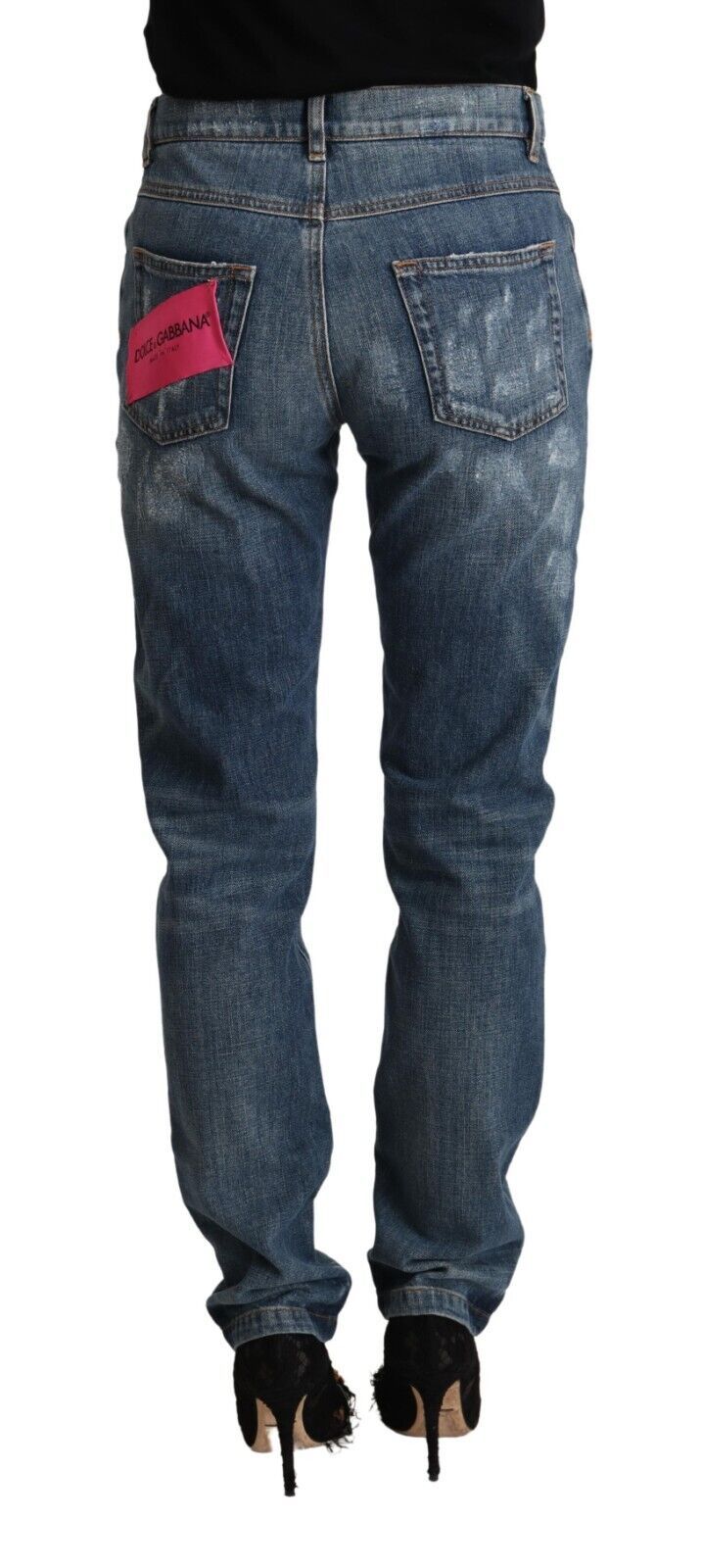 - Elegant Skinny Denim Jeans for the Modern Woman