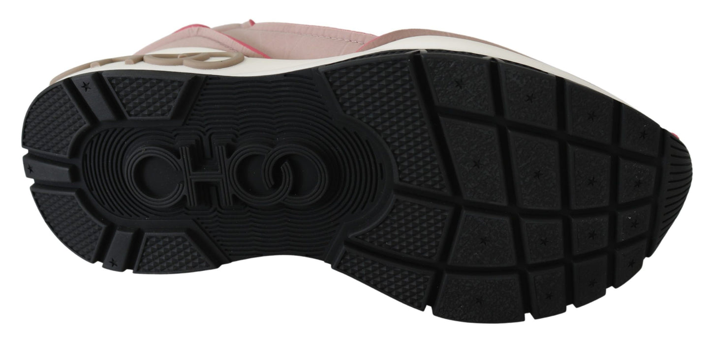 - Ballet Pink Padded Sneakers