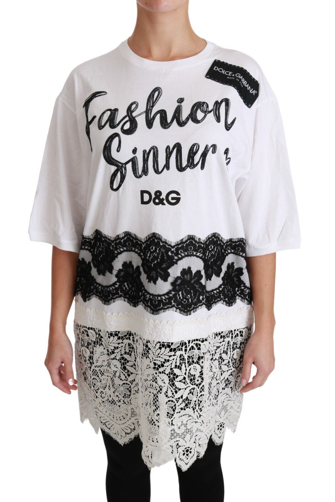 - Chic DG Fashion Sinners Oversized Tee