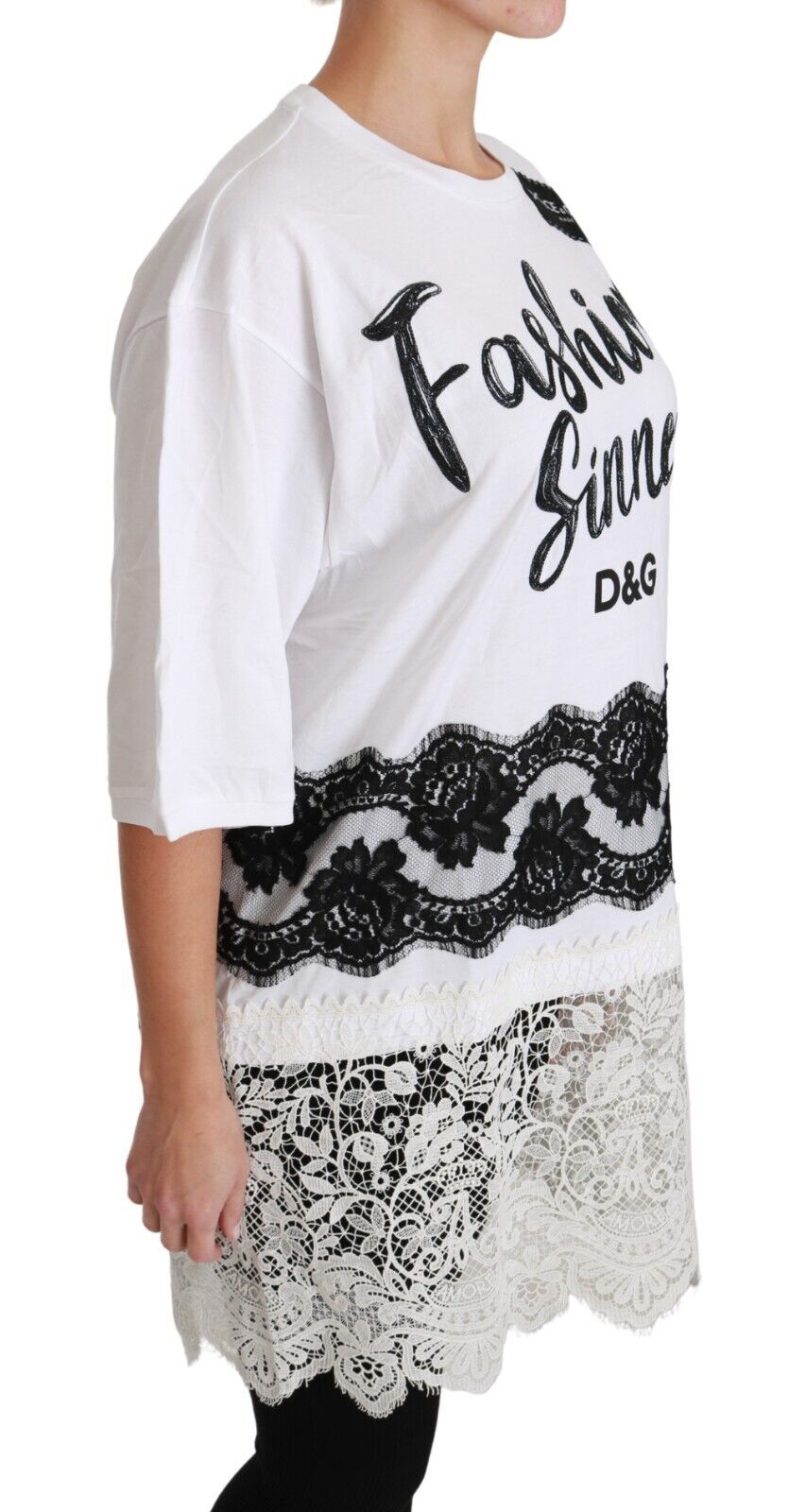 - Chic DG Fashion Sinners Oversized Tee