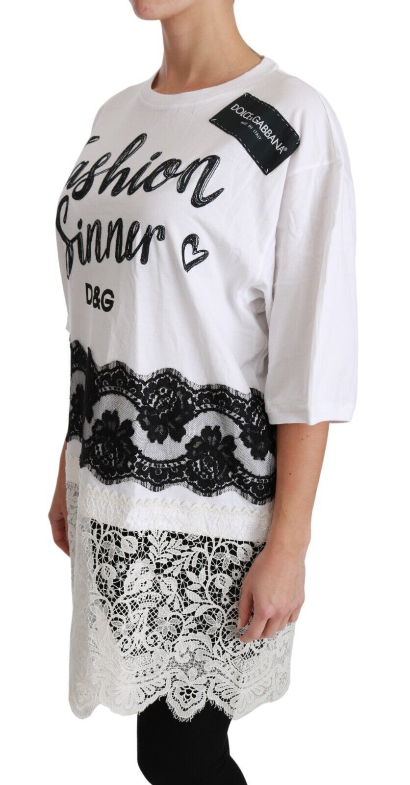 - Chic DG Fashion Sinners Oversized Tee