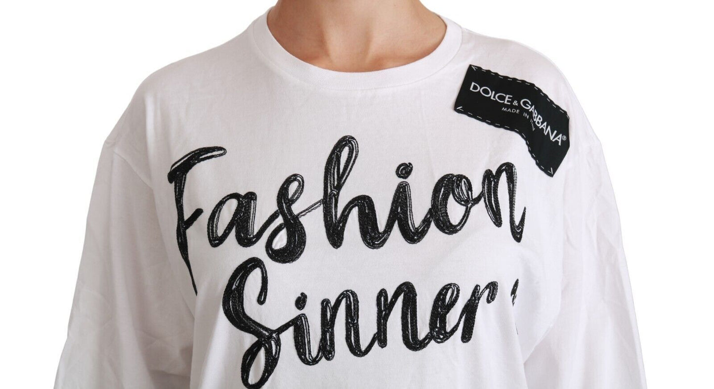 - Chic DG Fashion Sinners Oversized Tee
