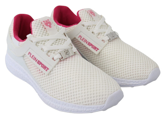 - Exclusive White Runner Becky Sneakers