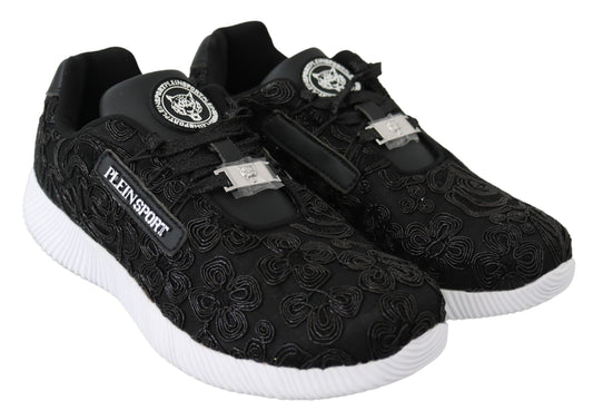 - Elegant Plein Sport Runner Joice Sneakers