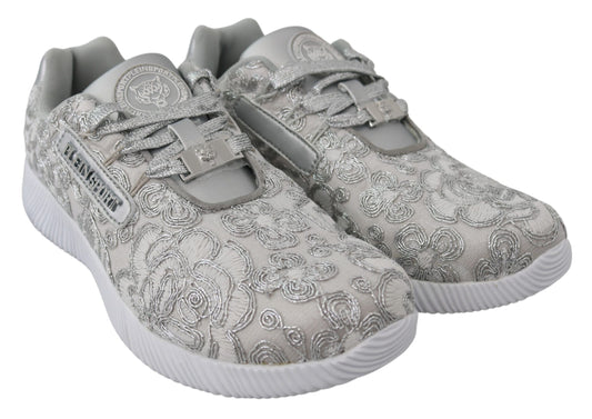 - Silver Gleam Runner Joice Sneakers