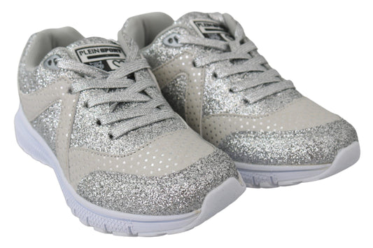 - Chic Silver Runner Jasmines Sneakers