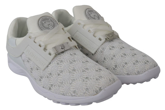 - Sleek White Runner Beth Sport Sneakers
