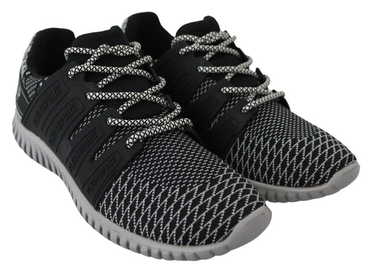 - Exclusive Runner Mason Sneakers - Jet Black