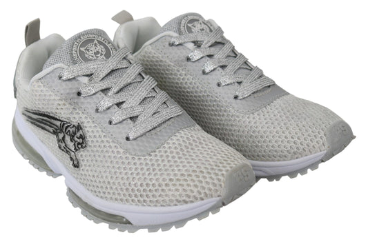 - Glamorous Silver Gretel Sport Sneakers