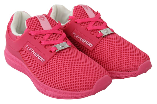 - Elegant Fuxia Runner Becky Sneakers