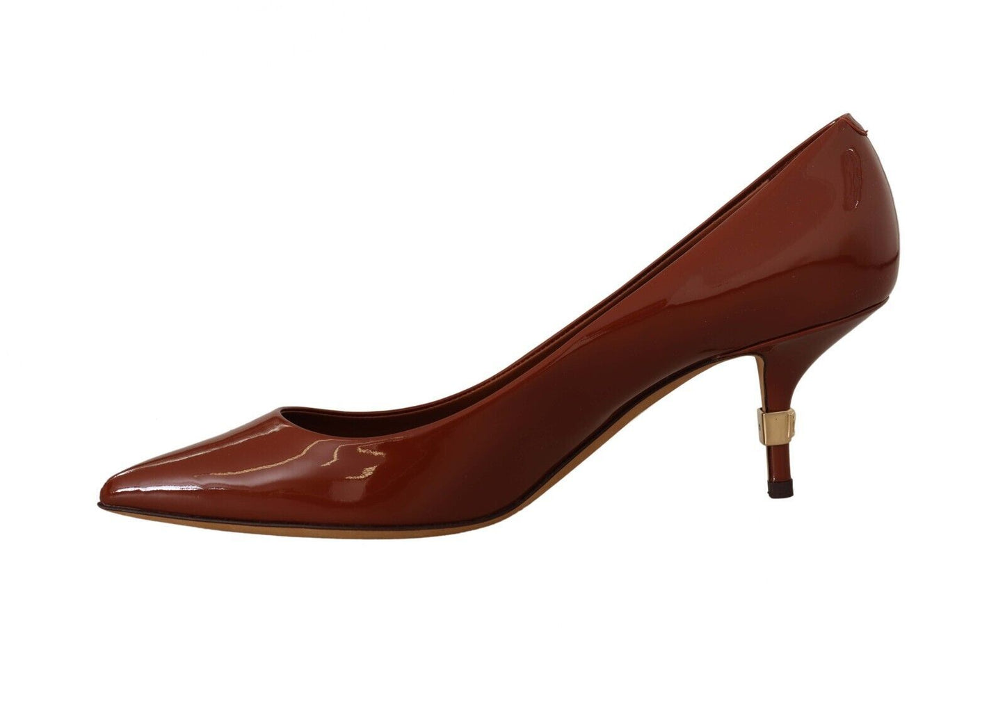 - Elegant Patent Leather Heels Pumps